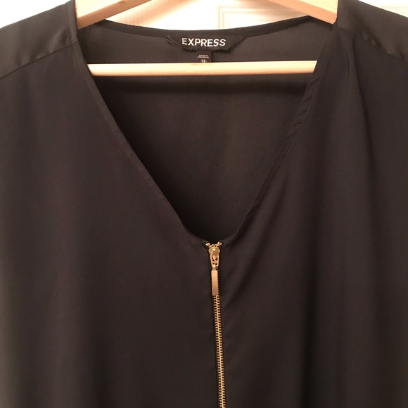 Black Express top - Picture 3 of 3